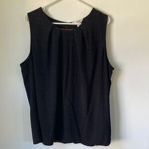 NEW black CJ Banks shirt size 2 x